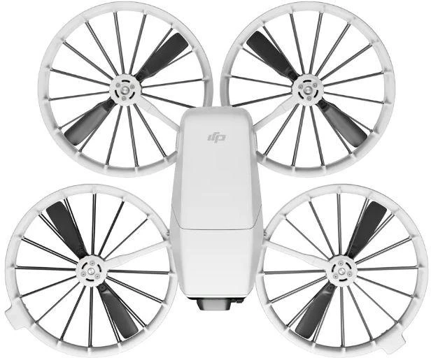 Dronas DJI Flip (DJI RC-N3)