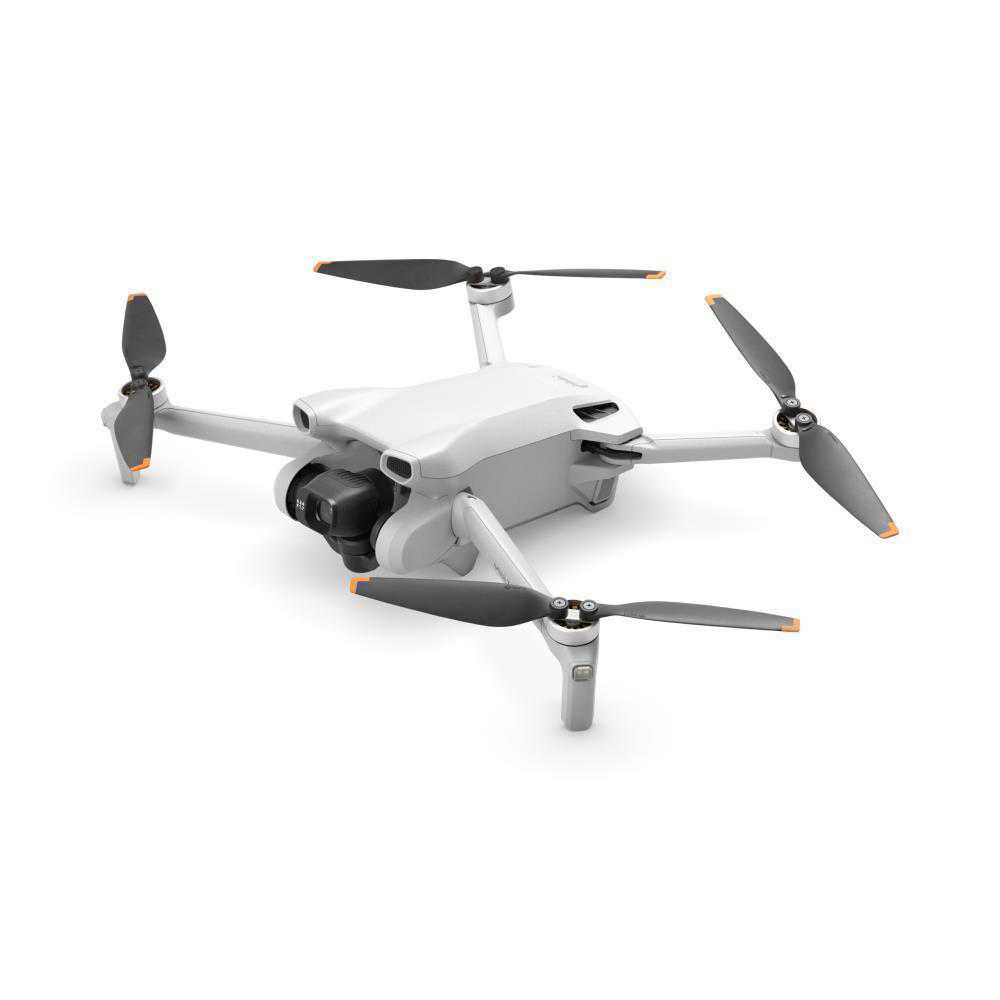 Dronas DJI Mini 3 Consumer su DJI RC, Baltos spalvos