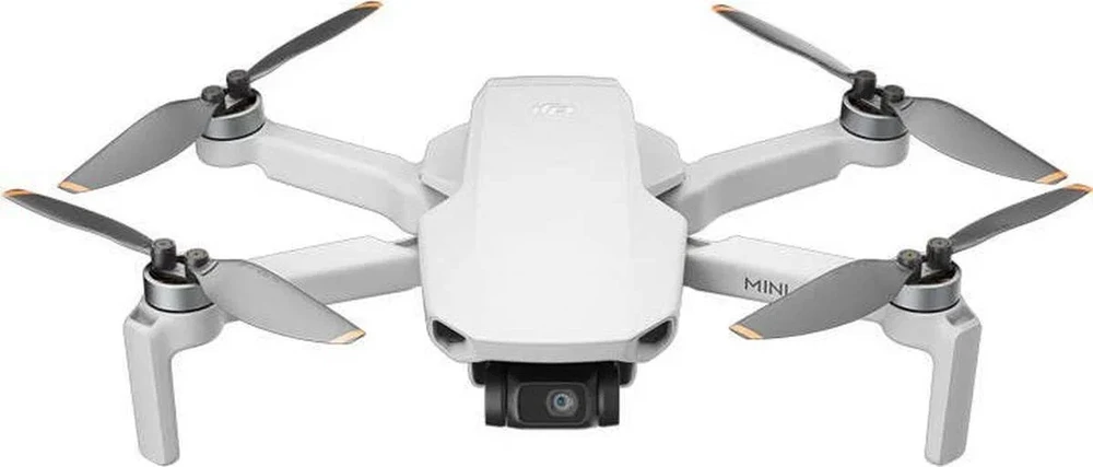 Dronas  DJI Mini 4K Fly More Combo su DJI  RC-N1C valdymo pultu