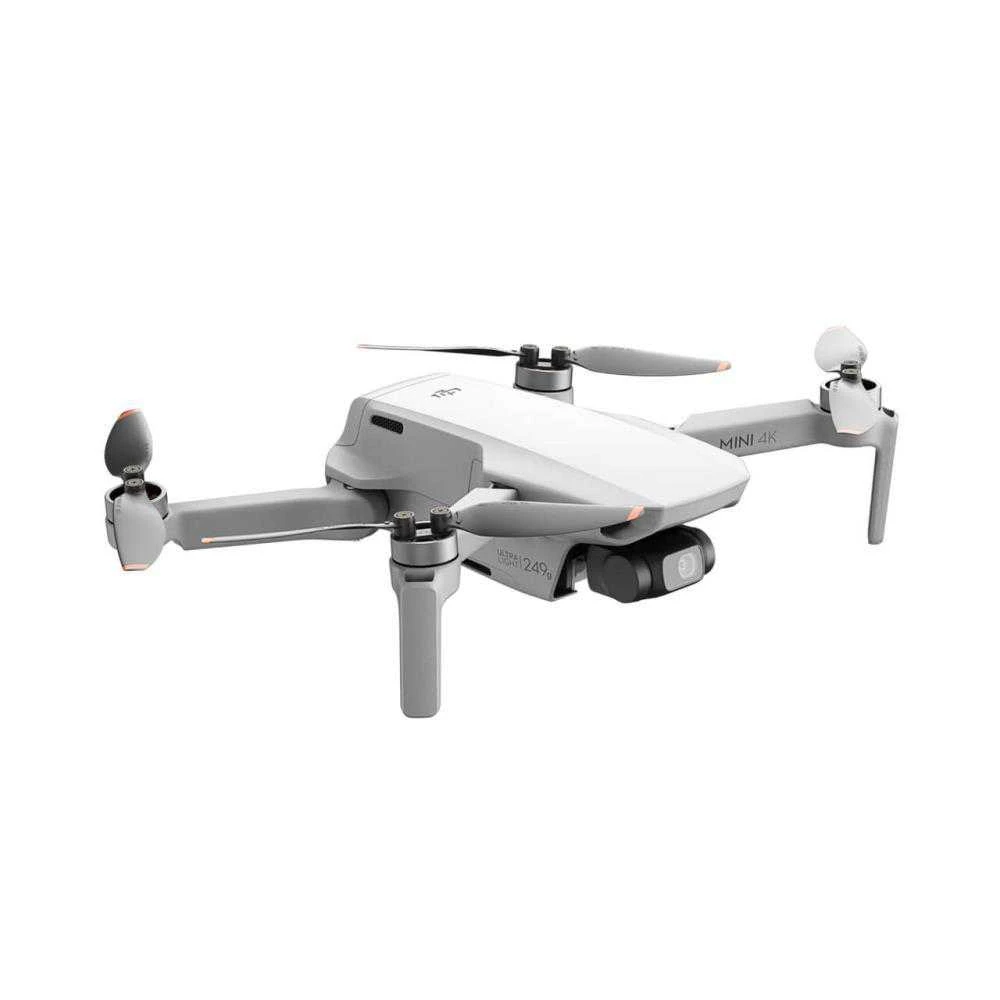 Dronas  DJI Mini 4K Fly More Combo su DJI  RC-N1C valdymo pultu