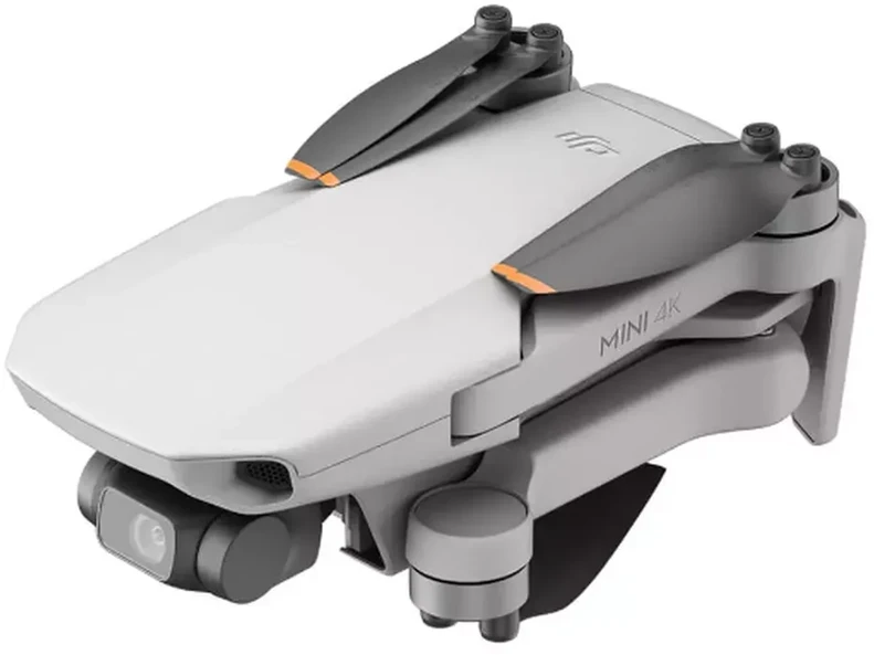 Dronas  DJI Mini 4K Fly More Combo su DJI  RC-N1C valdymo pultu