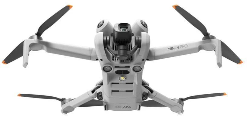 DJI Mini 4 Pro (DJI RC-N2) dronas