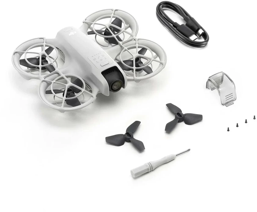 Dronas DJI Neo (be nuotolinio valdymo pulto)