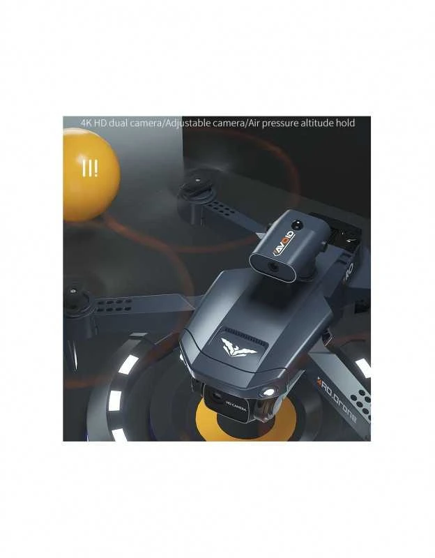 Cooler Stuff Dronas su kamera, 4 K kamera, kliūčių išvengimas
