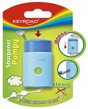 Drožtukas Keyroad Pumpy, spalvotas