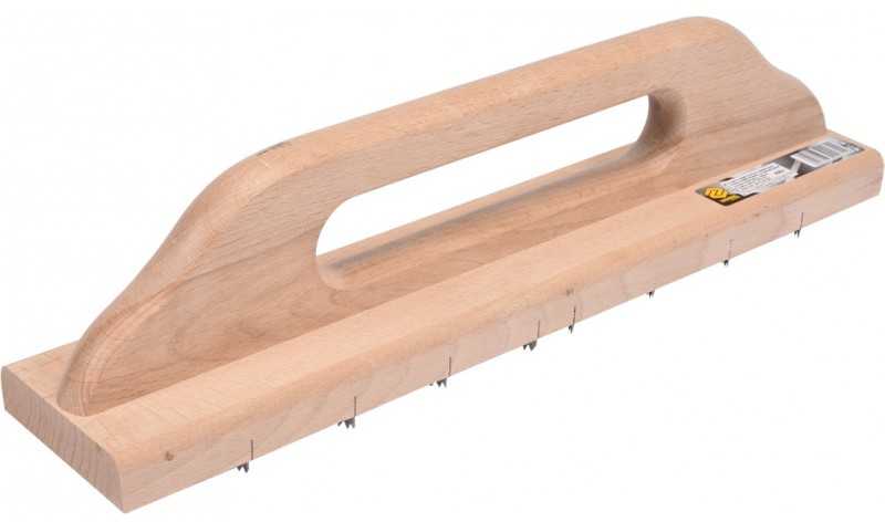 VOREL ZDZIERAK WYRÓWNUJĄCY Z ZĄBKAMI 80 x 400mm 05831