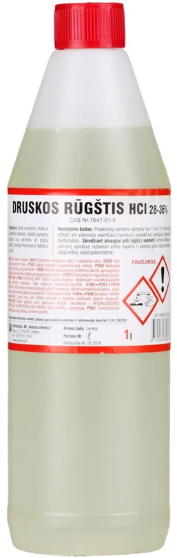 Nežinomas Druskos rūgštis, 5 l