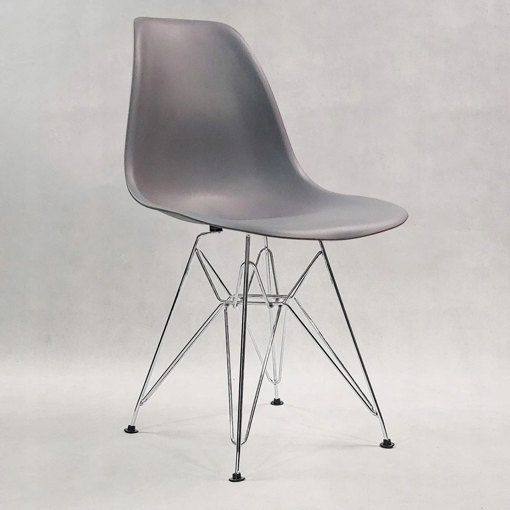 Bm Design DSR Milano kėdė, grafitas, metalinė koja