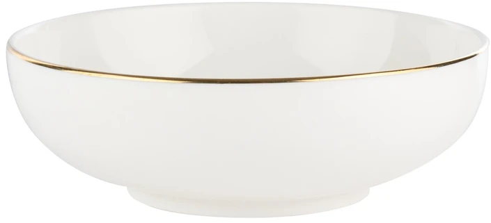 Dubenėlis AMBITION AURA GOLD, porcelianinis, 20 cm