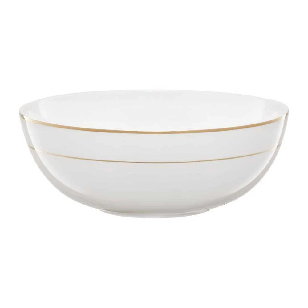 Dubenėlis AMBITION AURA GOLD, porcelianinis, 20 cm