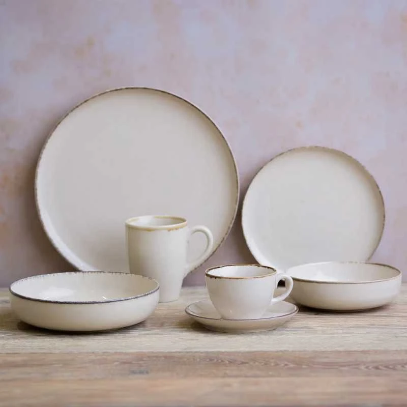 Sriubinė lėkštė Craft Ambition Ø20cm smėlio sp.