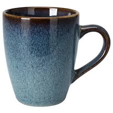 Vilde Kom Keramiek Keraminė Dubuo 14 cm, 700 ml - Tamsiai Mėlyna