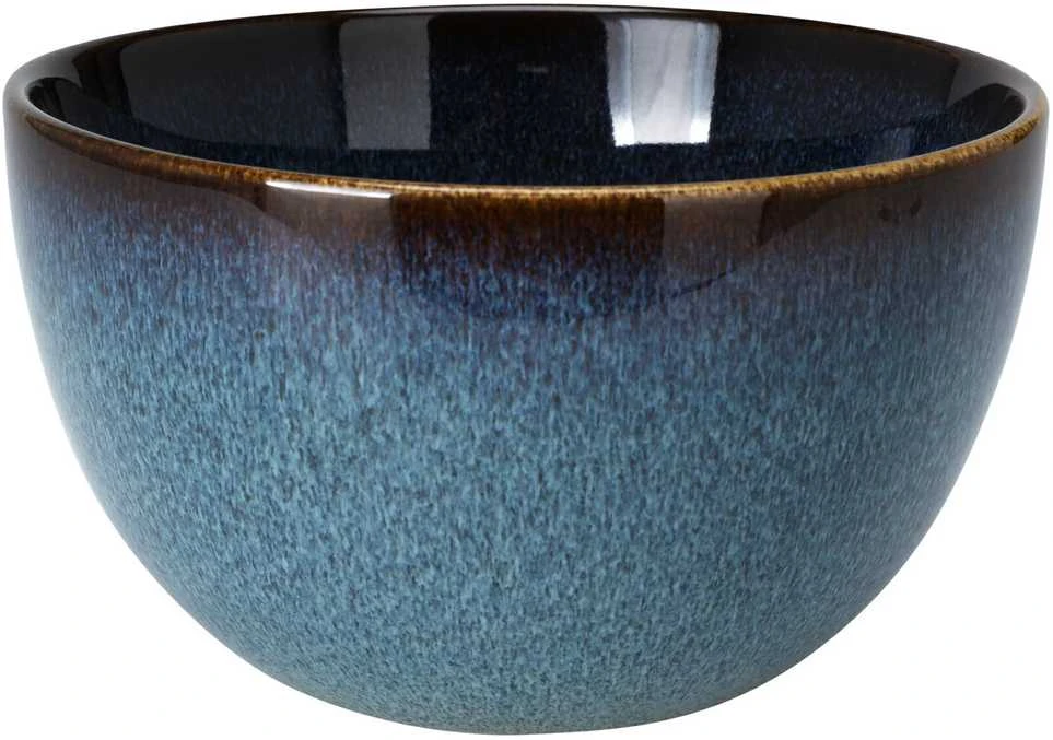 Vilde Kom Keramiek Keraminė Dubuo 14 cm, 700 ml - Tamsiai Mėlyna