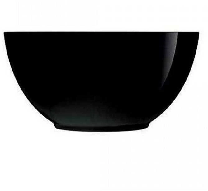 Dubuo Diwali Luminarc D12cm/400ml juodas