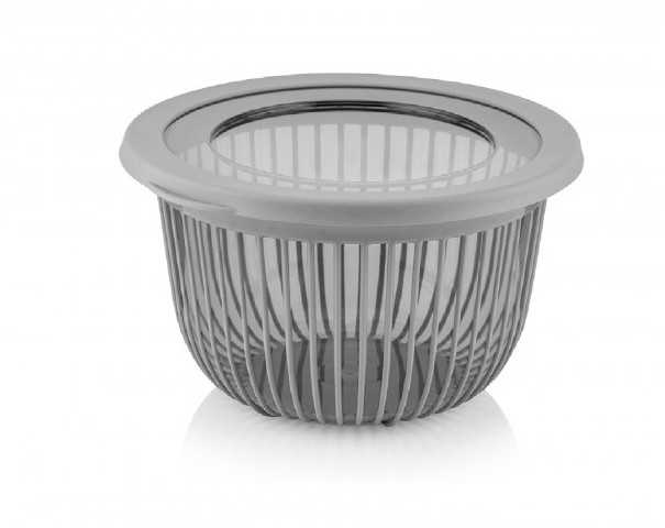 Katex Dubuo plastikinis BSF 967 3.0L su dangteliu 24x12.5cm