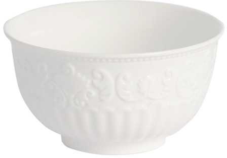 Home4You Dubuo SOFIA, d13xh7,5cm, balta