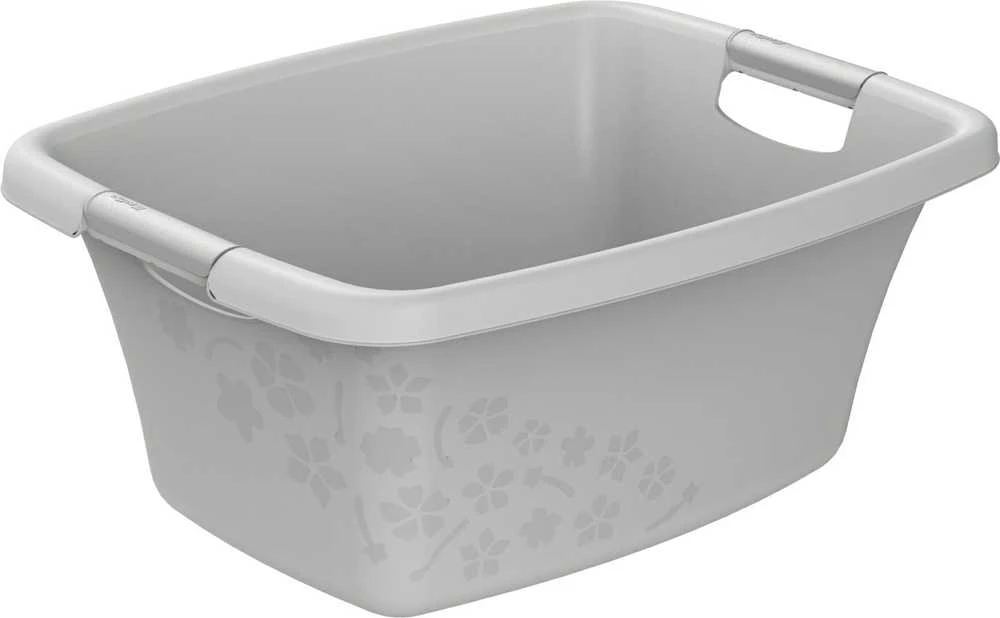 rotho Dubuo su rankenomis Flowers 25L Cool Gray