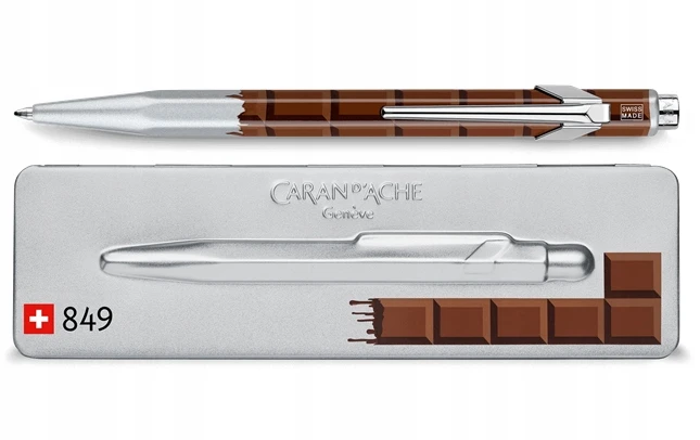 Długopis automatinis Caran d'Ache 849 Pop CHOCOLATE