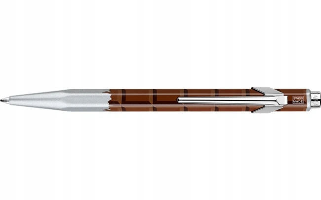 Długopis automatinis Caran d'Ache 849 Pop CHOCOLATE
