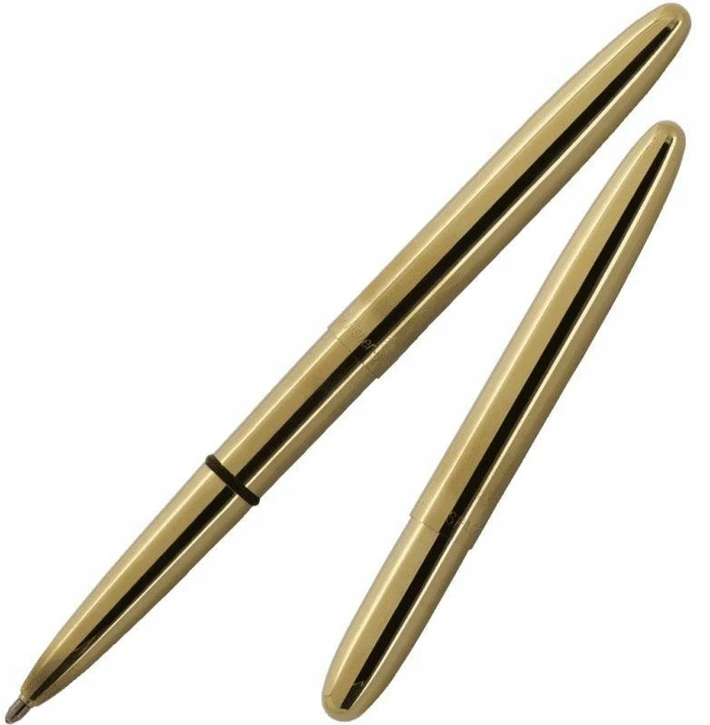 Długopis Fisher Space Pen Bullet 400-RAW Mosiądz