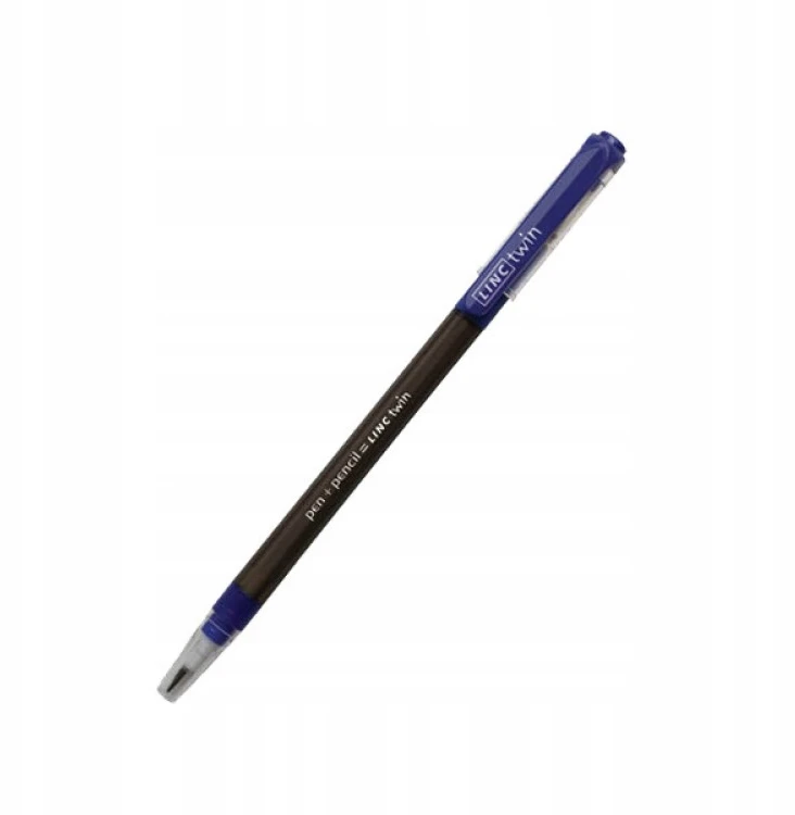 Długopis su ołówkiem LINC TWIN PEN 1307 mėlyna