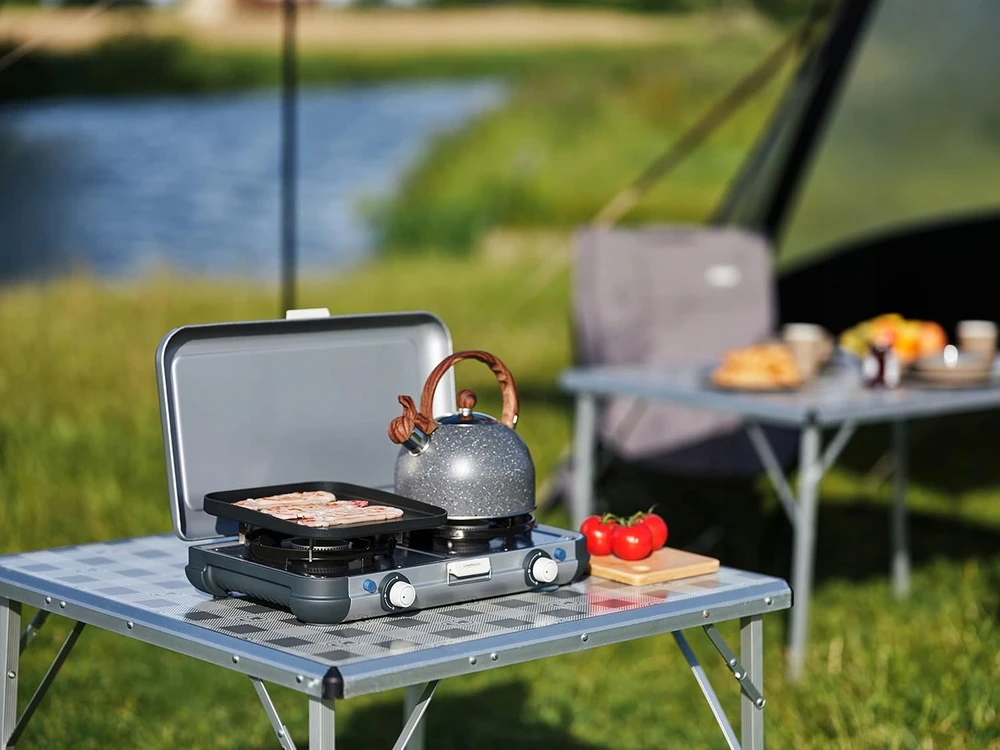 Campingaz stovyklavimo grilis Camping Kitchen Grilis & Go CV