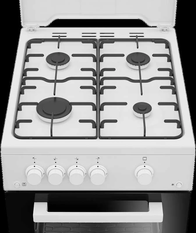 Dujinė viryklė su dujine orkaite BEKO FSG52020FW