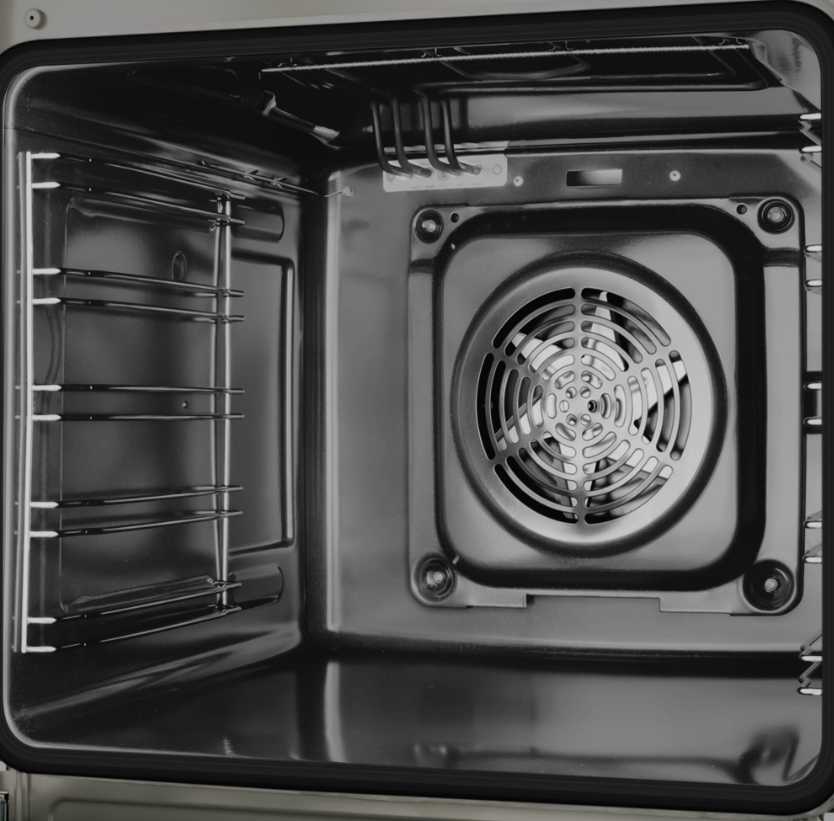 Dujinė viryklė su elektrine orkaite Hansa FCMM693291