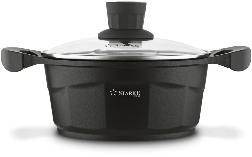 DUJINĖS INDUKCIJA Patvarus DANGIS Marble Starke Pro Octagon 2,4 l