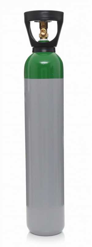 Kraftampdele Dujų balionas AR+CO2, 8L, Kraftdele