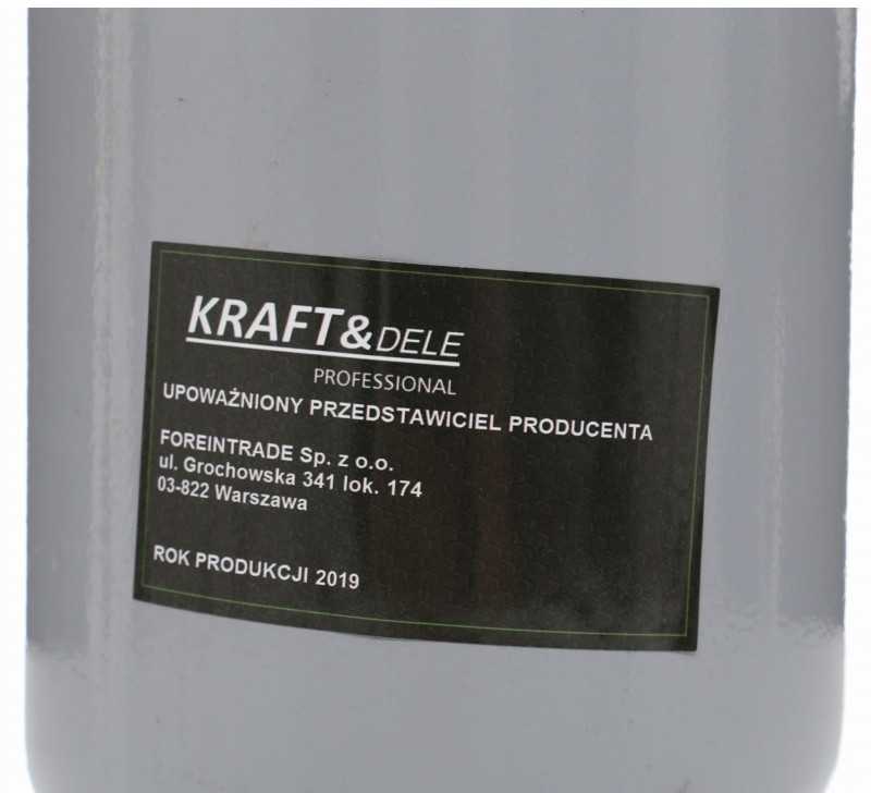 Kraftampdele Dujų balionas AR+CO2, 8L, Kraftdele