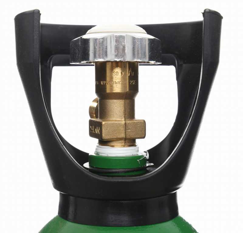 Kraftampdele Dujų balionas AR+CO2, 8L, Kraftdele