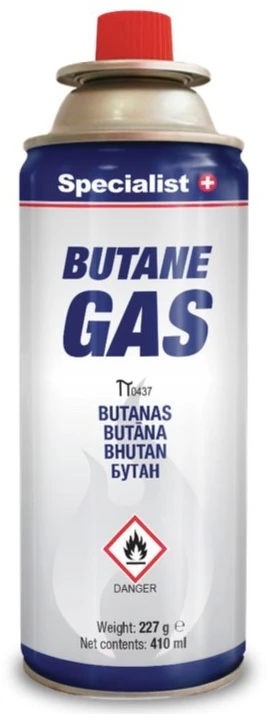 Elico Dujos butano 220g. 393ml.