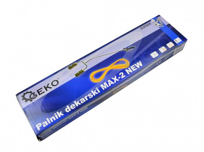 Dujų degiklis Geko 58kW 2x60mm antgalis