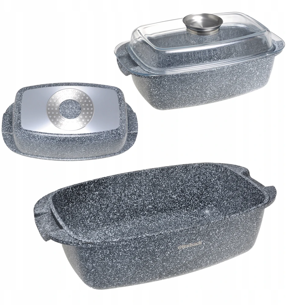 Ofenbach Riposo Puodas su granito danga 5.5 L, R-100517