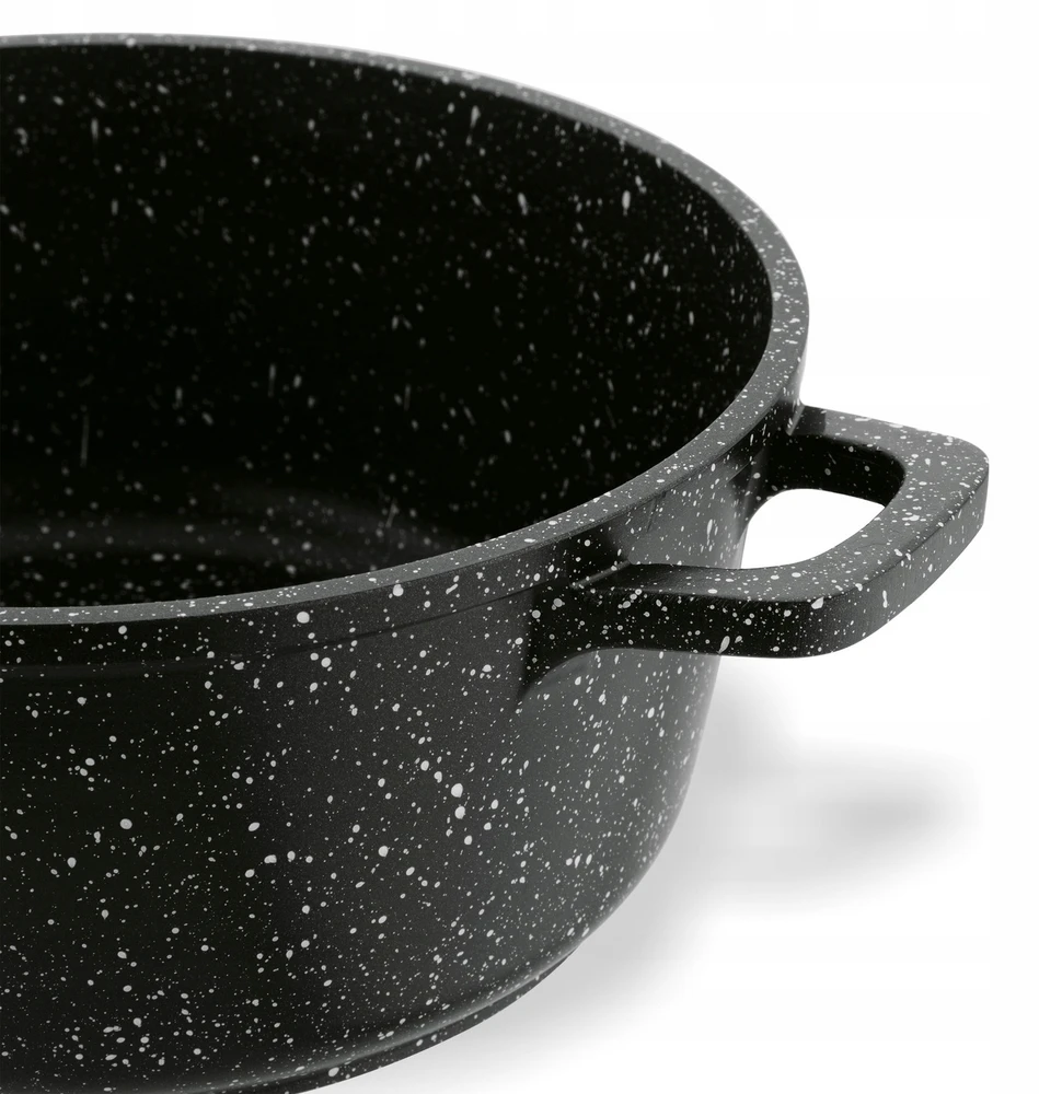 DUJŲ INDUKCINIS PUODAS ORKAITEI Mažas Konighoffer Pollo Juodas 2,3l 20cm