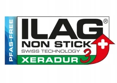 Dujų indukcinis puodas su nepridegančiu dangčiu Valdinox Giovanni 2,6 l