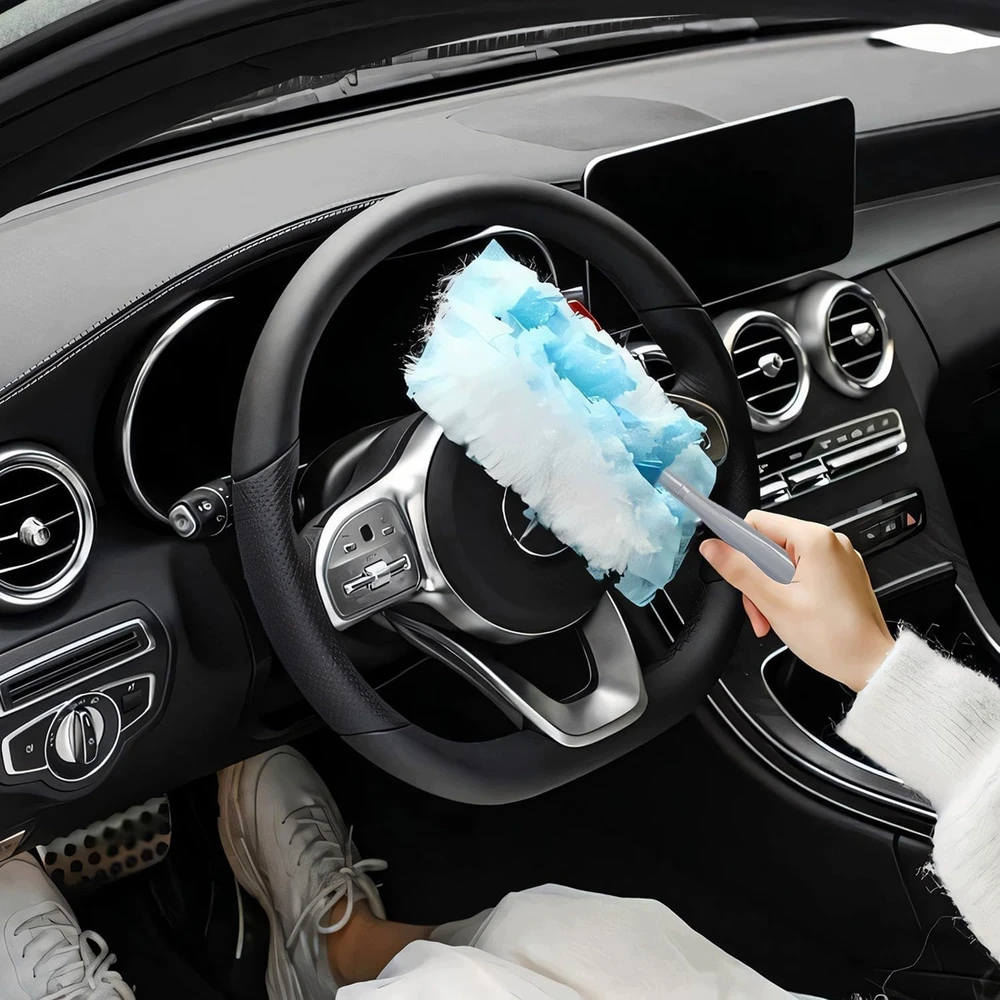 DULKIŲ KASETĖS 21 Vnt. MINKŠTO MIKROPLUOŠTO ELEKTROSTATINIS VIENkartinis