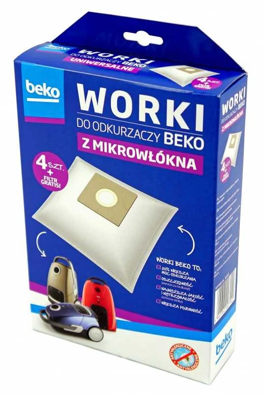 Dulkių maišelis BEKO WM01