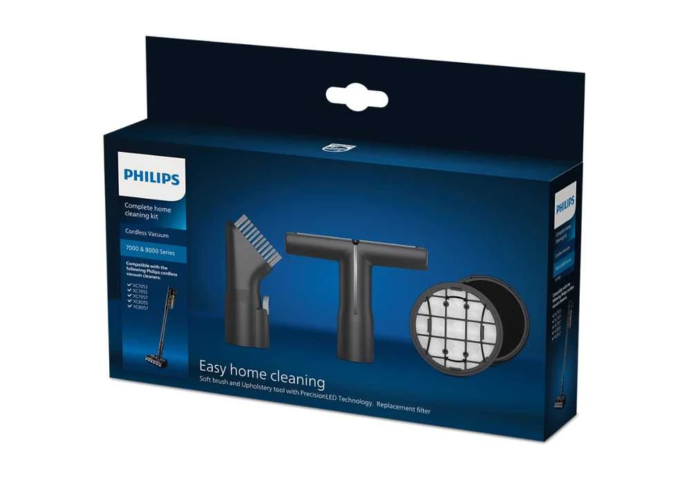 „Philips Easy Home“ valymo rinkinys XV1685/01, suderinamas su: XC7053, XC7055, XC7057, XC8055, XC8057