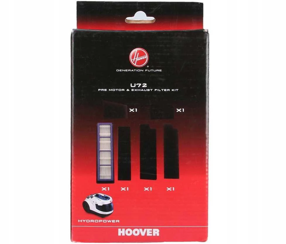 Candy Hoover Dulkių siurblio filtrai Hoover U72