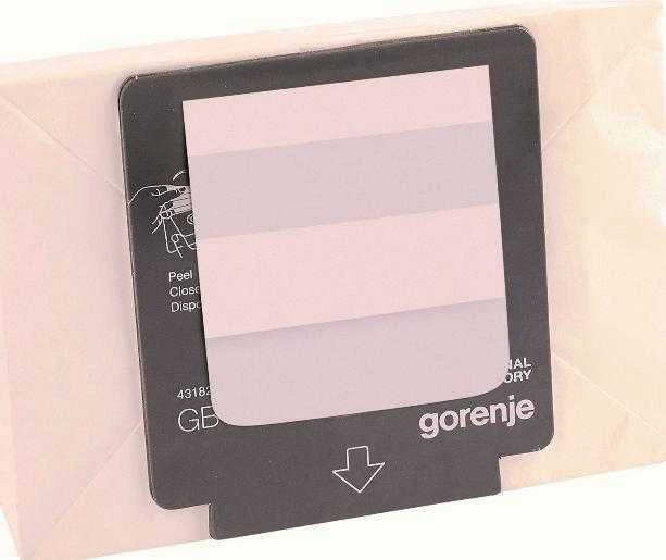 Gorenje | Dulkių siurblių popieriniai maišeliai, 5vnt | GB1PBU