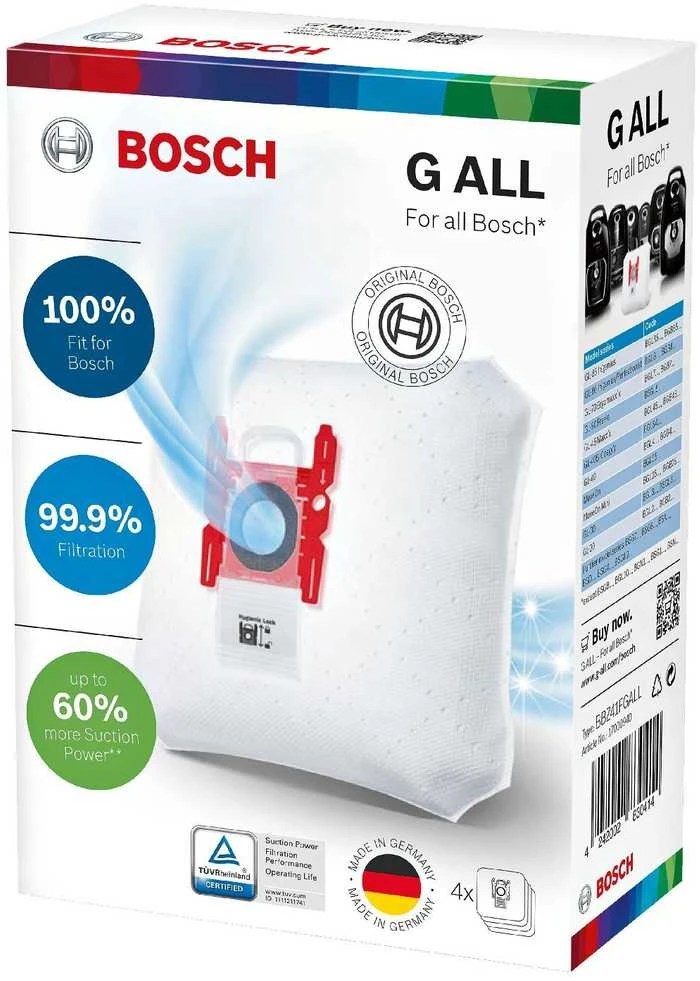 BOSCH BBZ41FP Filtras