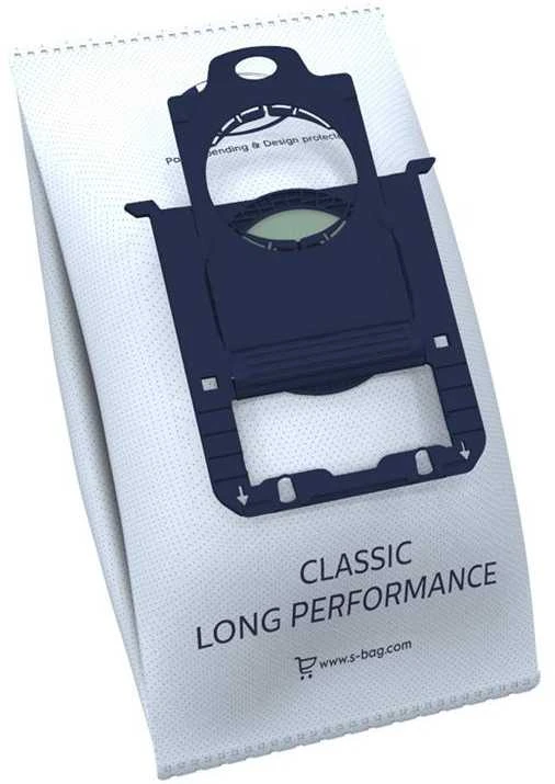 Dulkių siurblio maišeliai Electrolux E201SM s-bag® Classic Long Performance, 12 vnt., 3,5 l