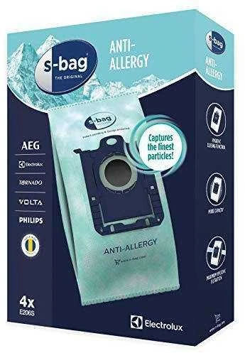 Dulkių siurblio maišeliai Electrolux E201SM s-bag® Classic Long Performance, 12 vnt., 3,5 l