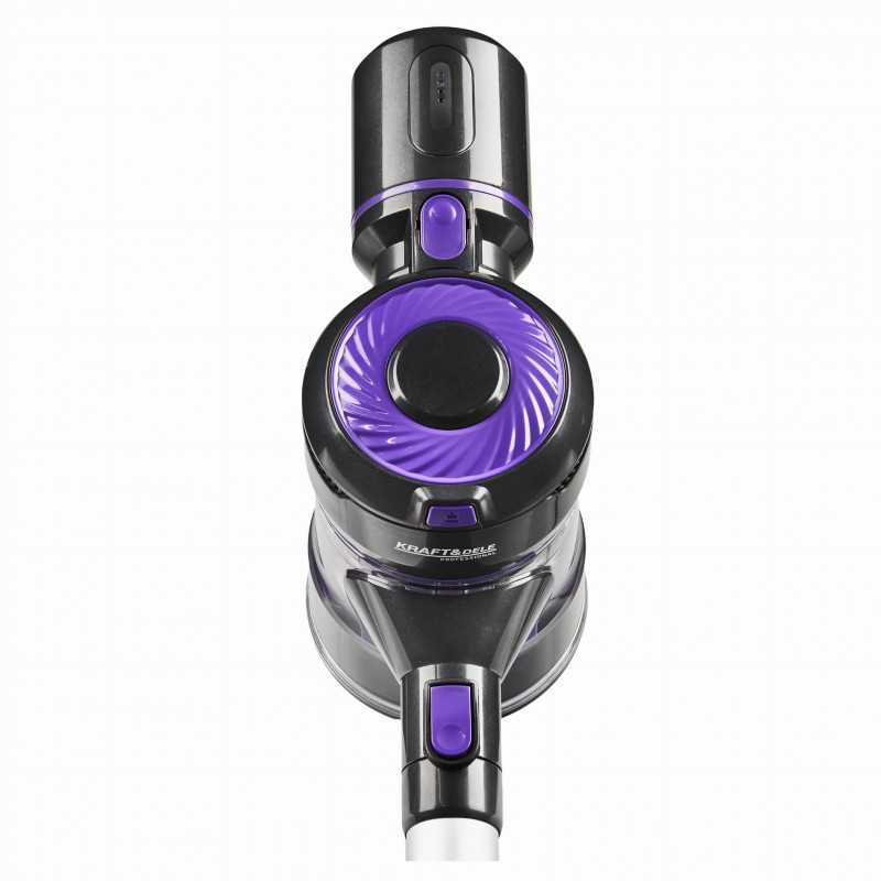 Kraftampdele Dulkių siurblys akumuliatorinis KRAFTDELE KD471 22,2V 220W