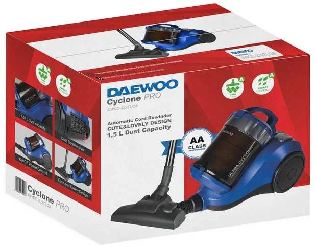 DAEWOO DWCC-232TL/2A Dulkių siurblys (Cikloninis)