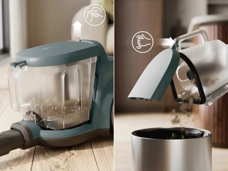 Dulkių siurblys Electrolux EL31C1LDB