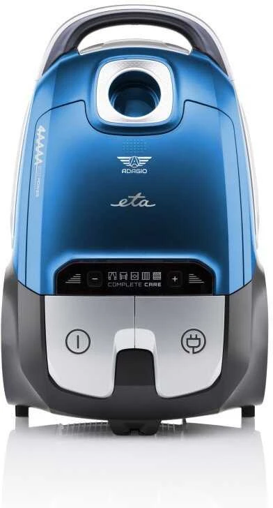 ETA | Dulkių siurblys | Adagio ETA251190000 | Supakuotas | Galia 800 W | Dulkių talpa 4,5 L | Mėlyna
