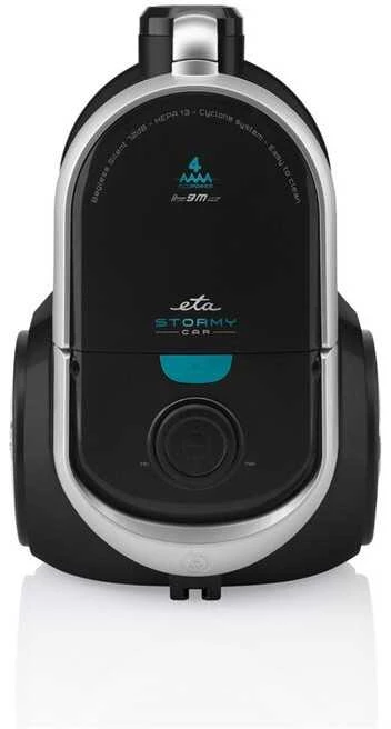 ETA | Dulkių siurblys | ETA151790010 Audringas automobilis | Be maišelio | Galia 800 W | Dulkių talpa 2,2 L | Juodas